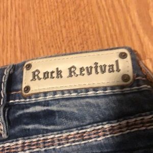 Rock Revival Jeans - Rock revival jeans size 26 skinny Rock Revival Jeans - Rock revival jeans size 26 skinny